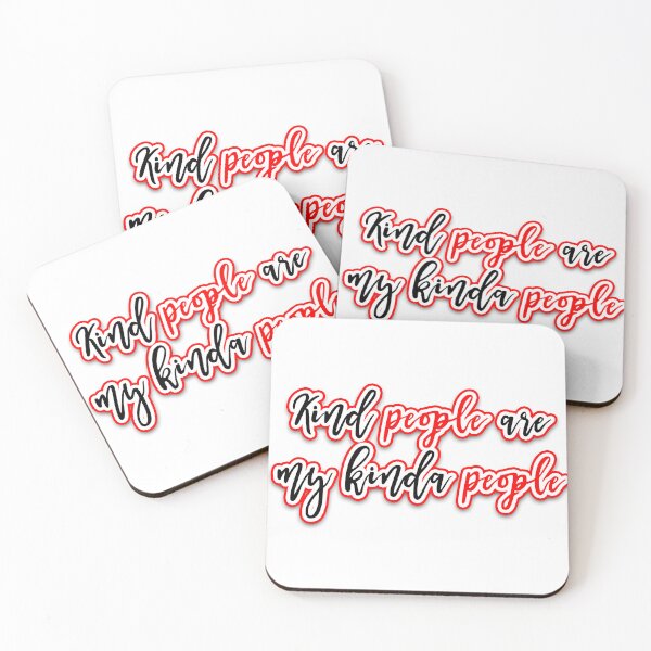 Item preview, kind people are my kinda people | trending design  designed and sold by Wealthiest Art.
