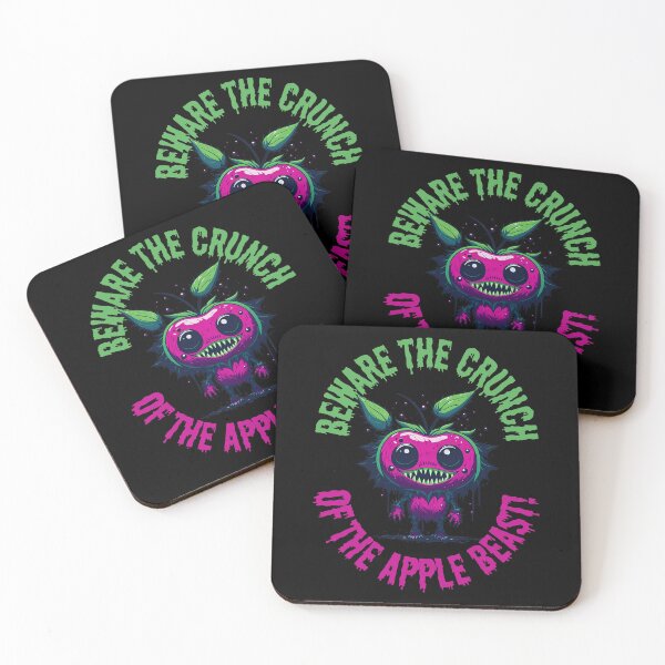 Item preview, Scary Apple | Monster Apple |  Beware the Crunch designed and sold by YrtemmyS.