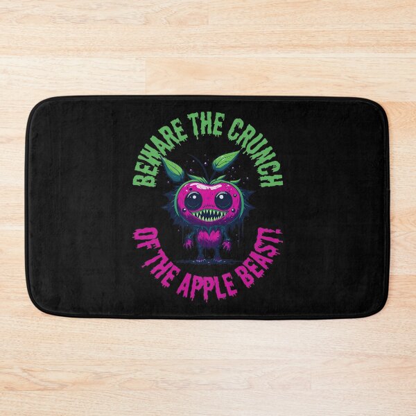 Item preview, Scary Apple | Monster Apple |  Beware the Crunch designed and sold by YrtemmyS.