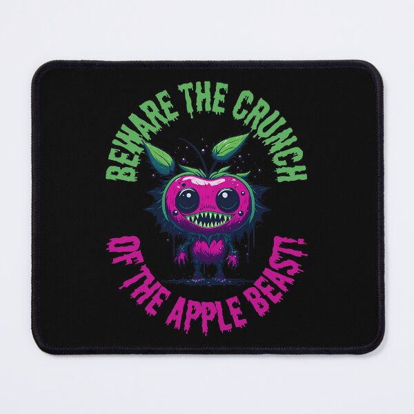 Item preview, Scary Apple | Monster Apple | Beware the Crunch designed and sold by YrtemmyS.