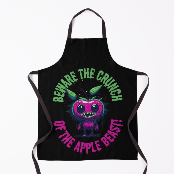 Item preview, Scary Apple | Monster Apple | Beware the Crunch designed and sold by YrtemmyS.