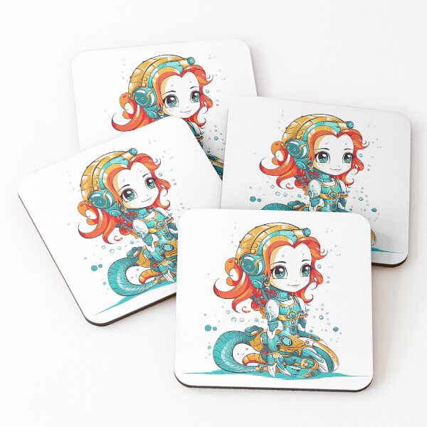 Item preview, MermaidBot - Your Innovative AI Assistant for Creative Robotics Technology and Design designed and sold by DooodleGod.