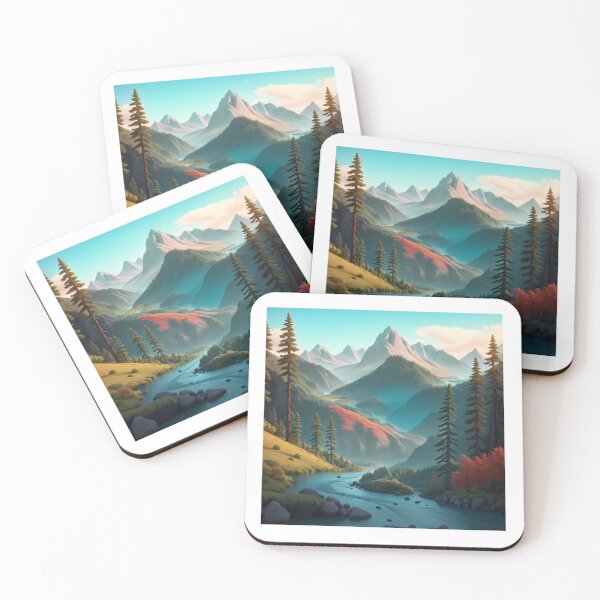 Item preview, Hills and trees  designed and sold by Sadia  Jannat.
