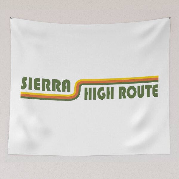 Item preview, Sierra High Route California designed and sold by Esskay Designs.