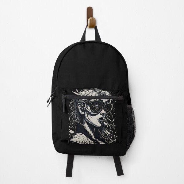 Item preview, Steampunk Art Pilot Woman designed and sold by SoccaTamam.
