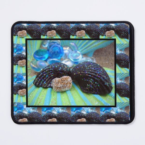 Item preview, Black Seashells  designed and sold by FrenchCarAmel.