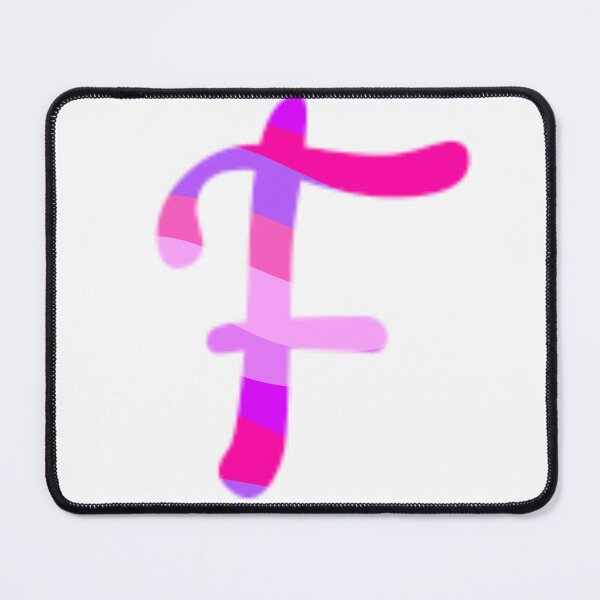Item preview, The letter F designed and sold by AmyJStickers.