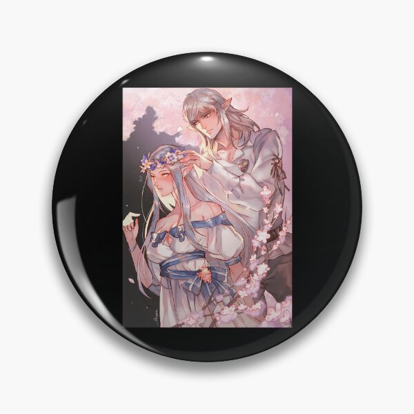 Item preview, Estinien & Ysayle [princess day] designed and sold by ArtStorecarey.