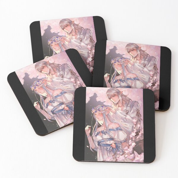 Item preview, Estinien & Ysayle [princess day] designed and sold by ArtStorecarey.