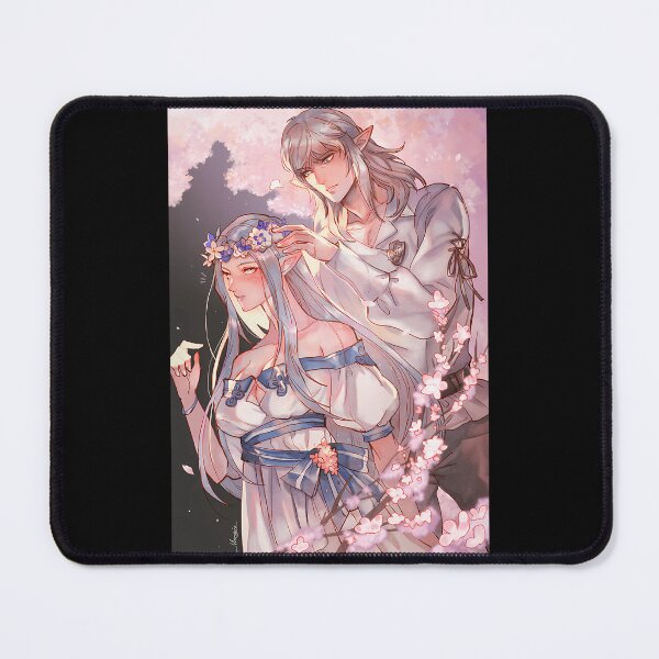 Item preview, Estinien & Ysayle [princess day] designed and sold by ArtStorecarey.