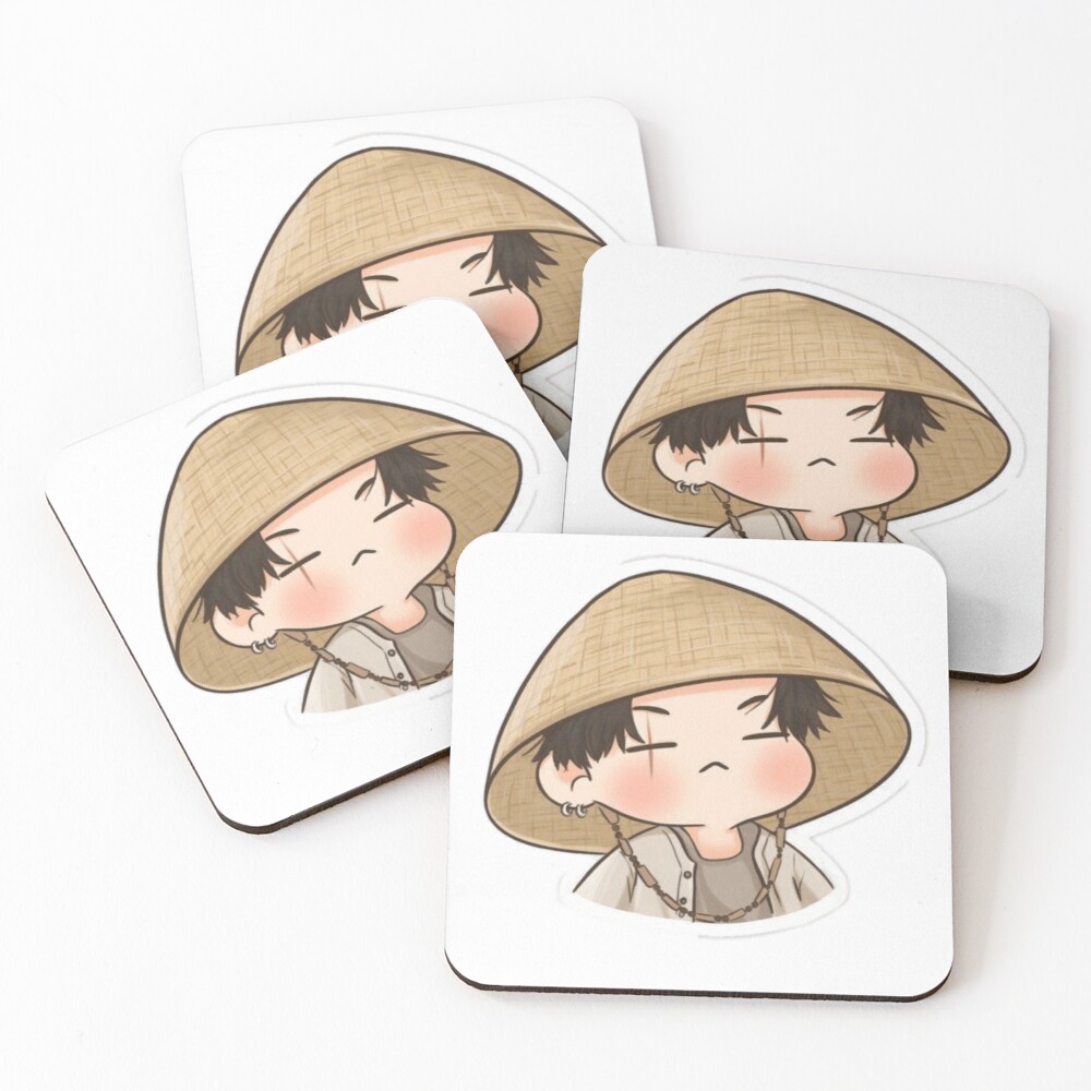 Item preview, Coasters (Set of 4) designed and sold by SimoAliStore.