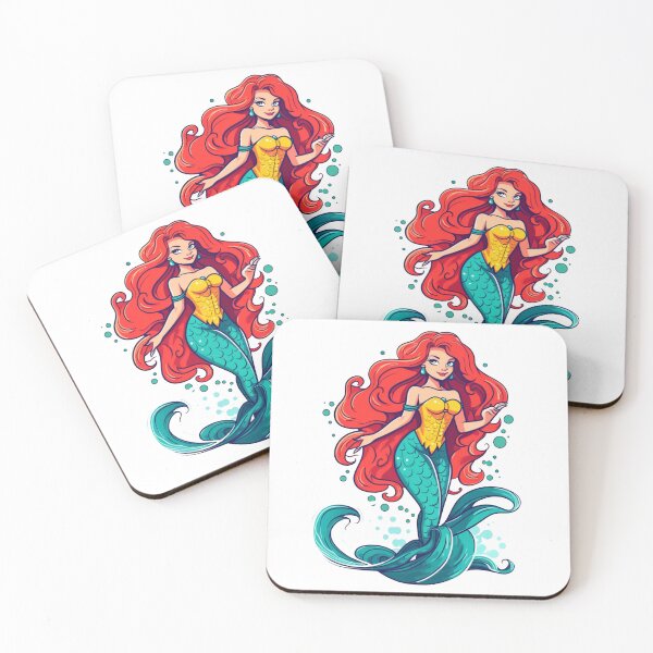 Item preview, Mermaid Heroine: Aquatic Adventure Design - Magical Tail & Fins! designed and sold by DooodleGod.