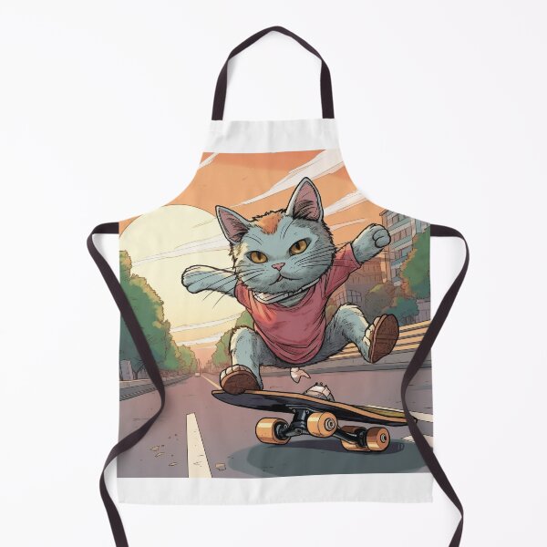 Item preview, Steezy Cat designed and sold by MySportsArt.