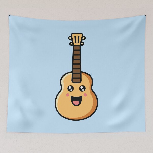 Item preview, Cute Guitar designed and sold by JingleSnitch.