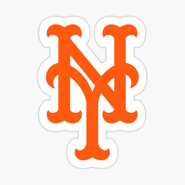 Mercury Mets black text (New York Mets) Sticker for Sale by