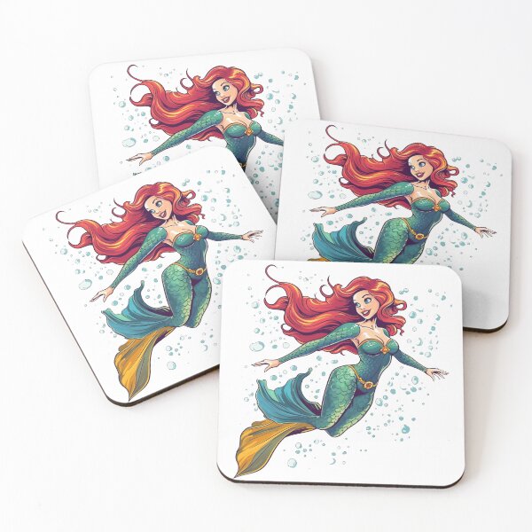 Item preview, Mermaid Heroine: Aquatic Adventure Design - Magical Tail & Fins! designed and sold by DooodleGod.