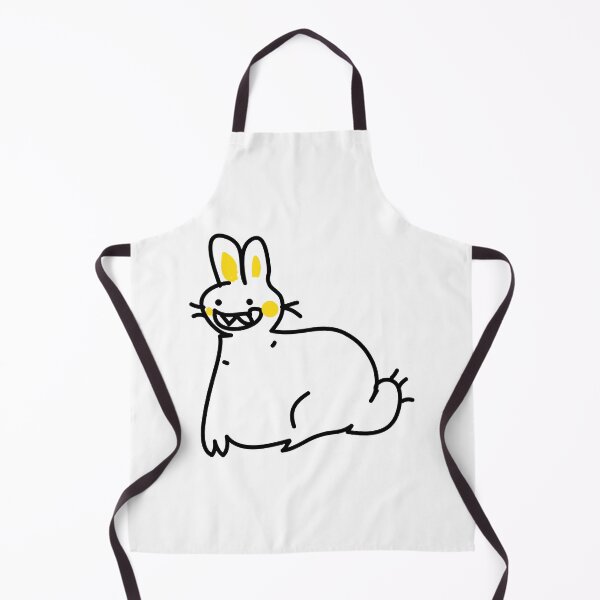 Item preview, Angry Bunny designed and sold by fluffyfamcraft.