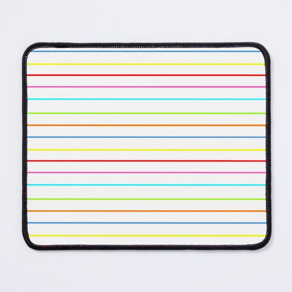 Item preview, Neon stripes pattern, horizontal, colorful pattern, red and pink designed and sold by bubbley2021.