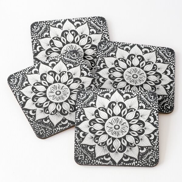 Item preview, mandala designed and sold by Beyond The Veil.