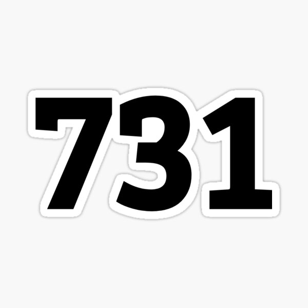 Area Code 731 Stickers for Sale | Redbubble