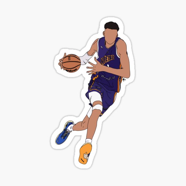 Victor Wembanyama - Mets 92 Basketball Sticker for Sale by sportsign