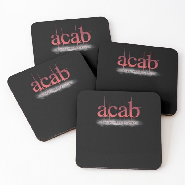 Item preview, ACAB! (except charlie swan) 	 	 designed and sold by vmccncdt40.
