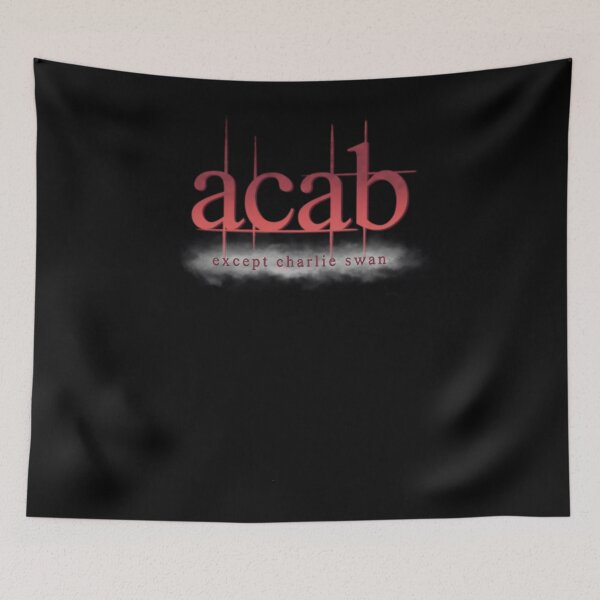 Item preview, ACAB! (except charlie swan) 	 	 designed and sold by vmccncdt40.