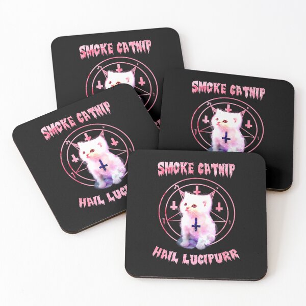 Item preview, SMOKE CATNIP HAIL LUCIPURR   	 designed and sold by dixofcyrds5.
