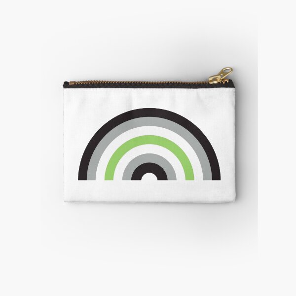 Item preview, Agender Pride Rainbow Sticker designed and sold by IsabelleBellino.