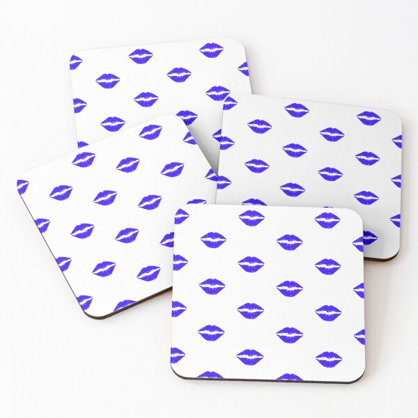 Item preview, Neon Blue Lipstick - White designed and sold by Timeknights.