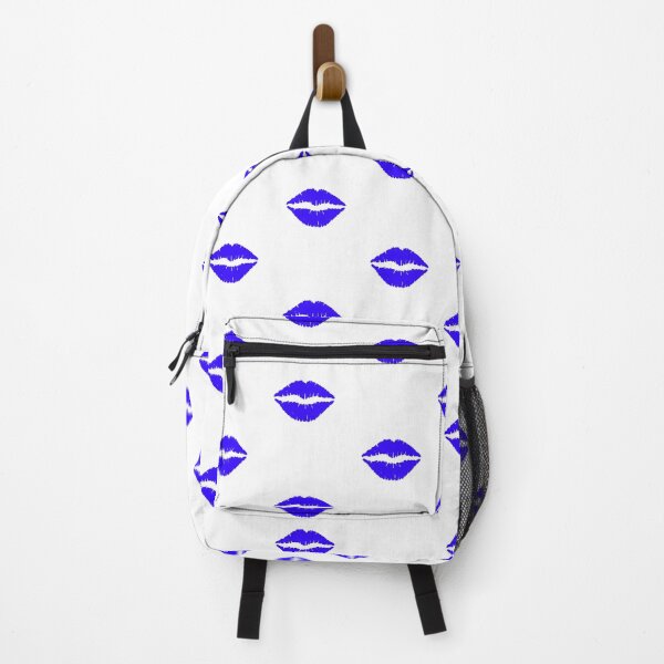Item preview, Neon Blue Lipstick - White designed and sold by Timeknights.
