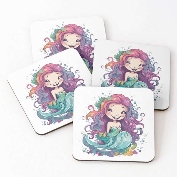 Item preview, Mermaid Moods Playfully Splash Onto Our Silly Design Tote designed and sold by DooodleGod.
