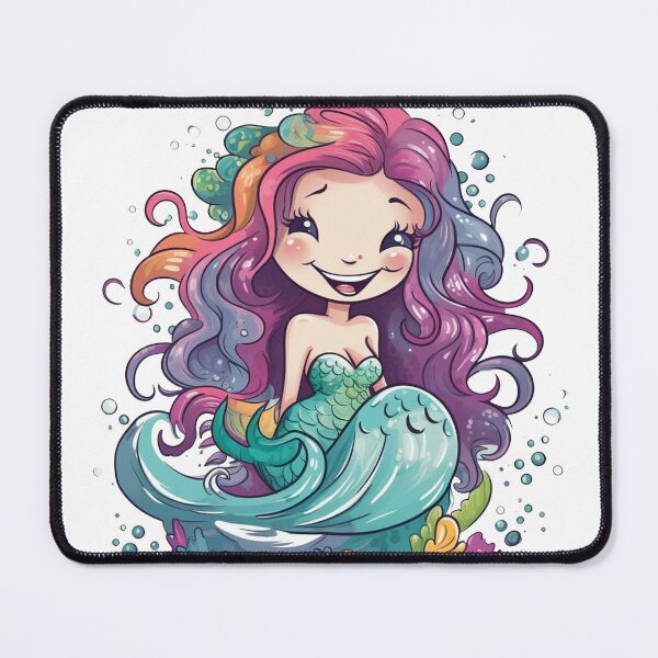 Item preview, Mermaid Moods Playfully Splash Onto Our Silly Design Tote designed and sold by DooodleGod.