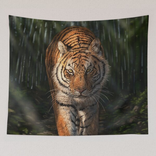 Item preview, Sumatran Tiger designed and sold by alandodrawing.