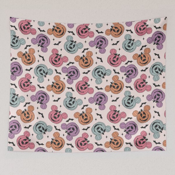 Item preview, Playful Pumpkins & Bats designed and sold by Rainbows Galore.