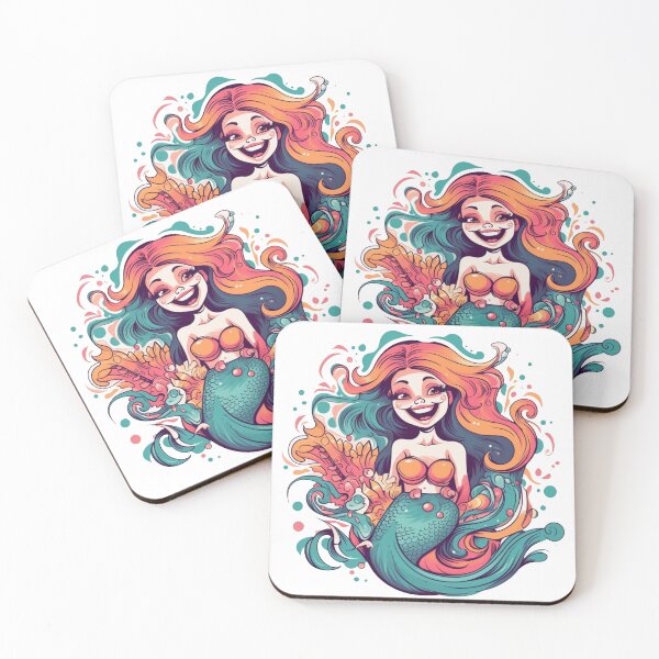 Item preview, Mermaid Moods Playfully Splash Onto Our Silly Design Tote designed and sold by DooodleGod.