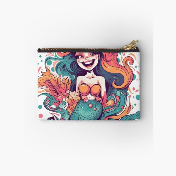 Item preview, Mermaid Moods Playfully Splash Onto Our Silly Design Tote designed and sold by DooodleGod.