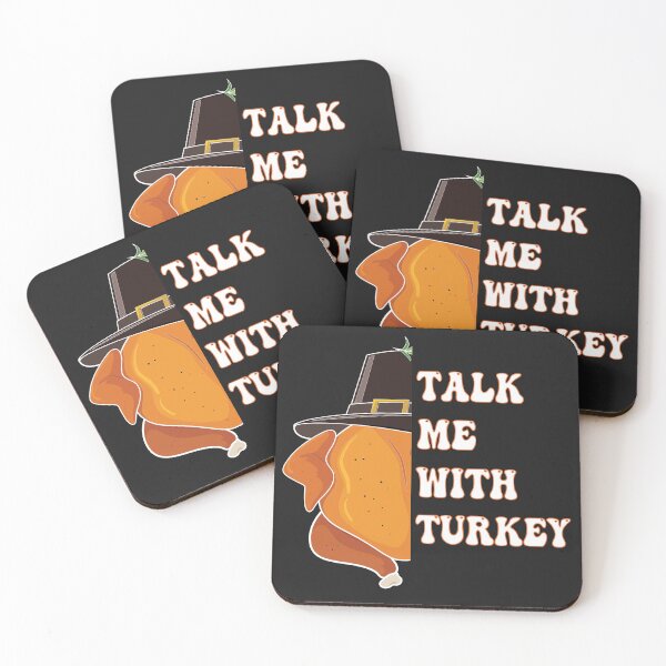 Item preview, Talk Turkey to Me thanksgiving day pilgrim hat fun Men Women Kid designed and sold by ProactiveMode.