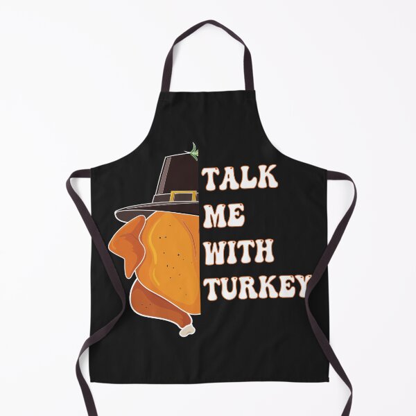 Item preview, Talk Turkey to Me thanksgiving day pilgrim hat fun Men Women Kid designed and sold by ProactiveMode.