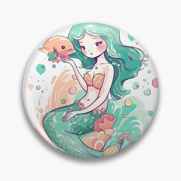 Item preview, Mermaid Kindness: Cute & Caring Clothing Boutique - Spark Positivity & Compassion designed and sold by DooodleGod.
