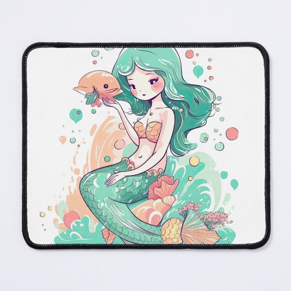 Item preview, Mermaid Kindness: Cute & Caring Clothing Boutique - Spark Positivity & Compassion designed and sold by DooodleGod.