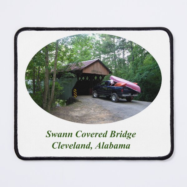 Item preview, Swann Covered Bridge 01-05-05 designed and sold by gotucoveredart.