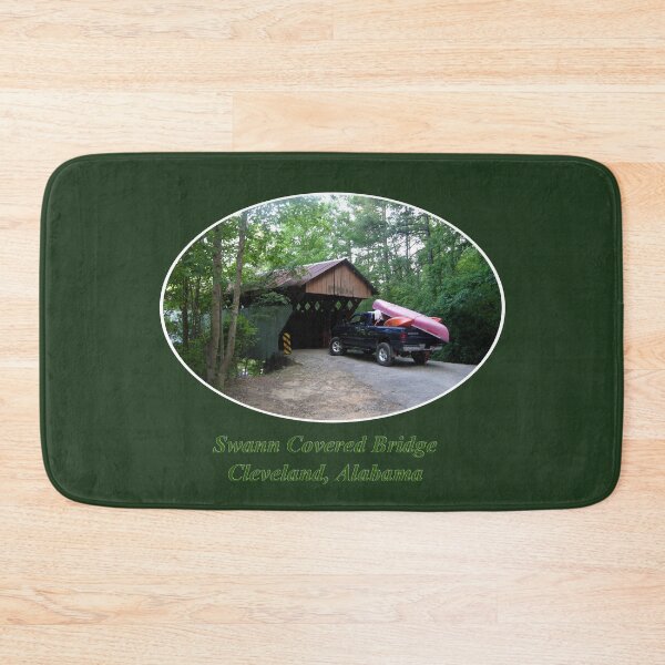 Item preview, Swann Covered Bridge 01-05-05 designed and sold by gotucoveredart.