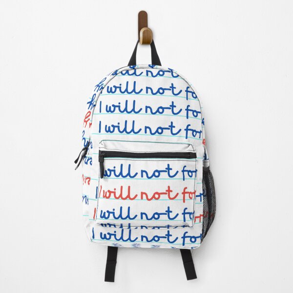 Item preview, I will not forget my pencil case designed and sold by Swish-Designs.