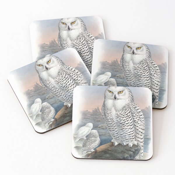 Item preview, Snowy Owl designed and sold by tomorrowsart.