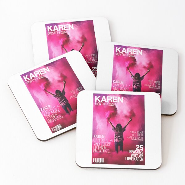 Item preview, Karen Monthly Magazine Cover designed and sold by SuperSeries.