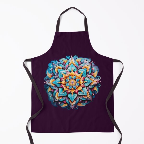 Item preview, Colourful mandala designed and sold by Beyond The Veil.
