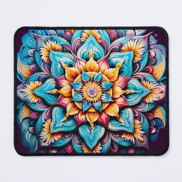 Item preview, Colourful mandala designed and sold by Beyond The Veil.