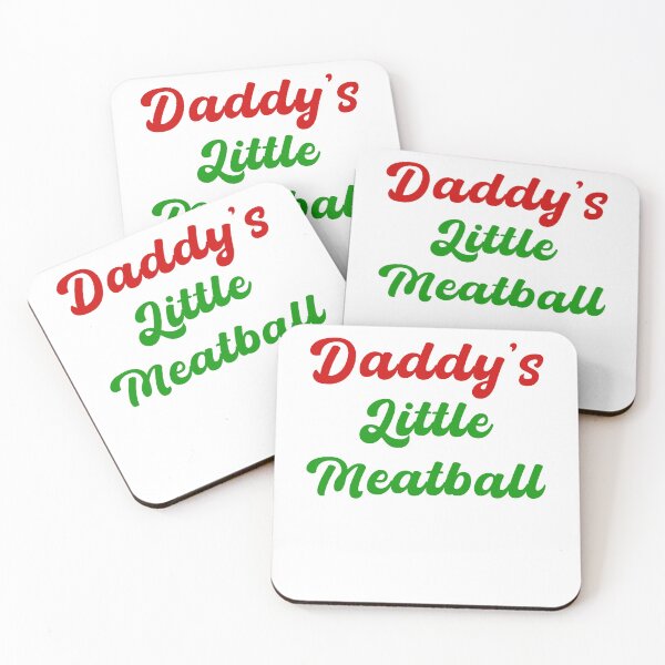 Item preview, Daddy's Little Meatball - Italian Dad Joke designed and sold by smailjr.