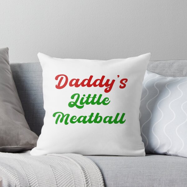 Item preview, Daddy's Little Meatball - Italian Dad Joke designed and sold by smailjr.